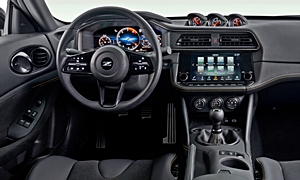 Nissan Models at TrueDelta: 2023 Nissan Z interior