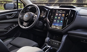 Subaru Models at TrueDelta: 2024 Subaru Ascent interior