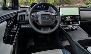 Subaru Models at TrueDelta: 2024 Subaru Solterra interior