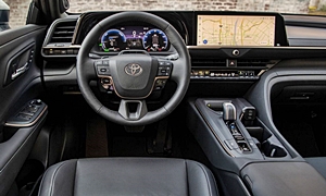 Sedan Models at TrueDelta: 2023 Toyota Crown interior