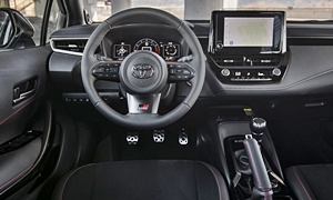Toyota Models at TrueDelta: 2023 Toyota GR Corolla interior