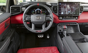 Toyota Models at TrueDelta: 2023 Toyota Sequoia interior