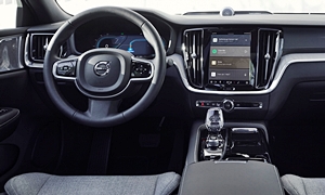 Sedan Models at TrueDelta: 2023 Volvo S60 interior
