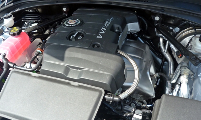 ATS Reviews: Cadillac ATS 2.0T engine