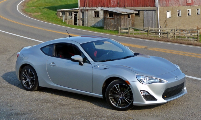 Scion FR-S front quarter view