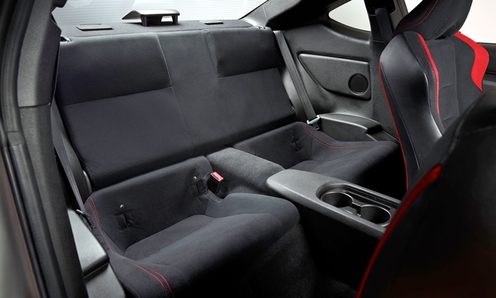 FR-S Reviews: Scion FR-S rear seat