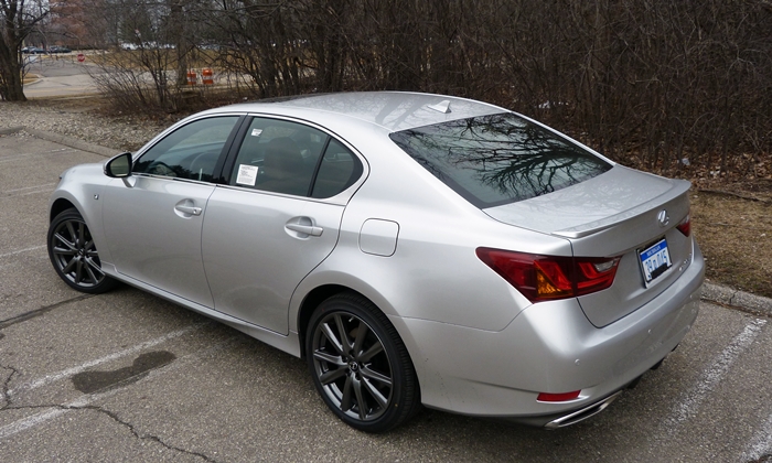 13 Lexus Gs Pros And Cons At Truedelta 13 Lexus Gs 350 F Sport Review By Michael Karesh