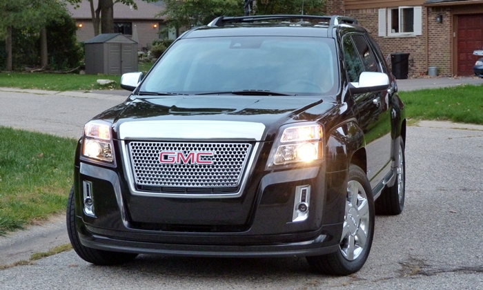 Terrain Reviews: GMC Terrain Denali front view
