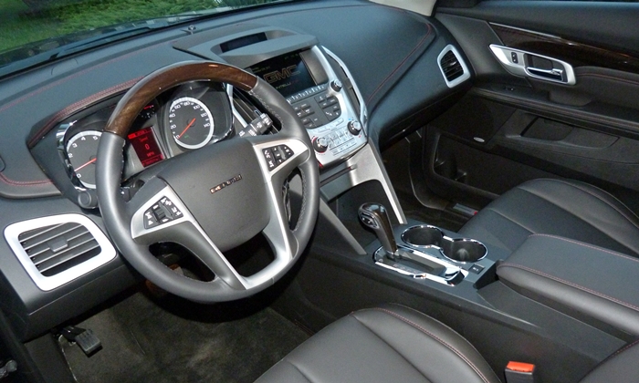 Terrain Reviews: GMC Terrain Denali interior