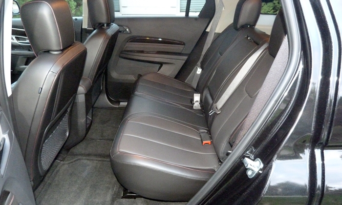 Terrain Reviews: GMC Terrain Denali rear seat