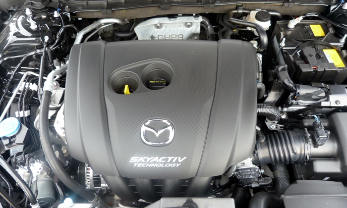 Mazda6 Reviews: 2014 Mazda6 engine