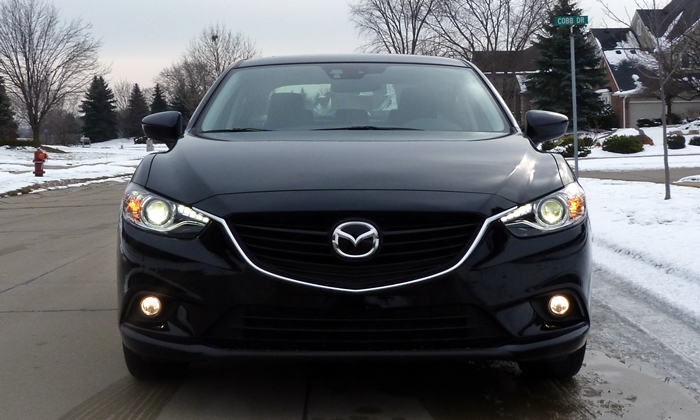 Mazda6 Reviews: 2014 Mazda6 Grand Touring front view