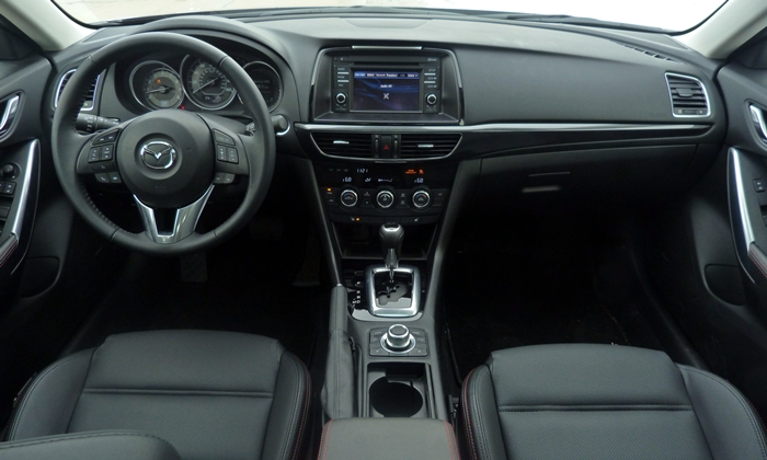 Mazda6 Reviews: 2014 Mazda6 Grand Touring