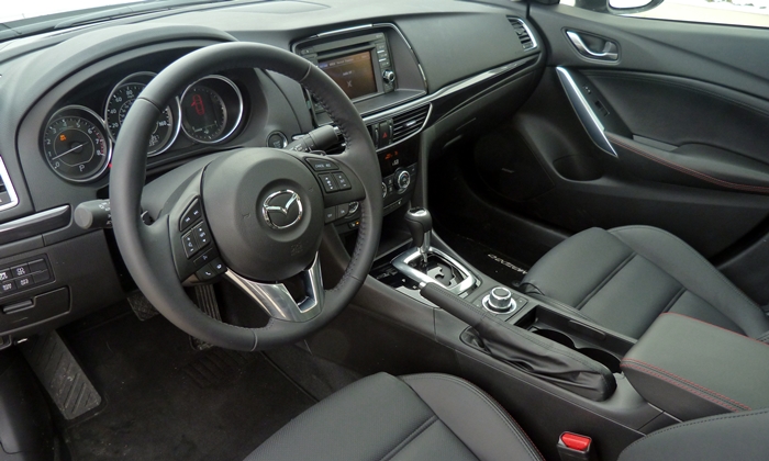Mazda6 Reviews: 2014 Mazda6 Grand Touring interior