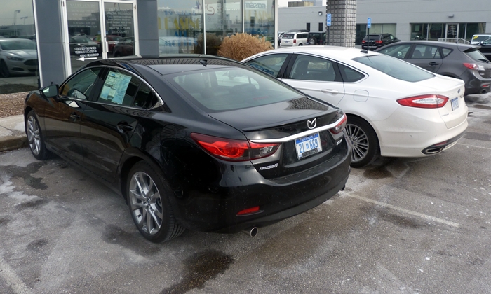 Ford fusion mazda 6 same car