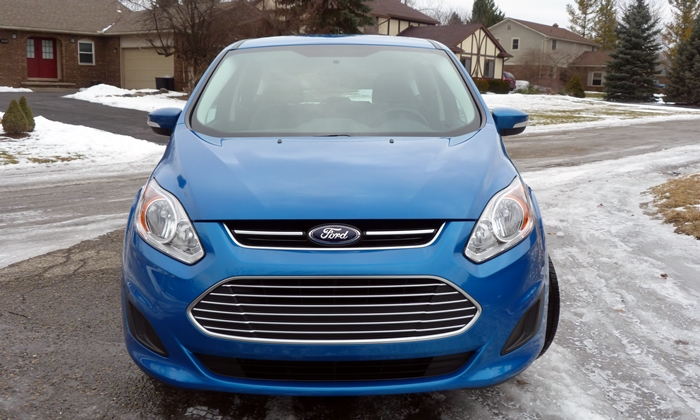 C-MAX Reviews: Ford C-MAX front view