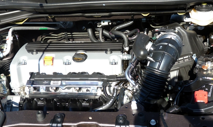 CR-V Reviews: 2013 Honda CR-V engine