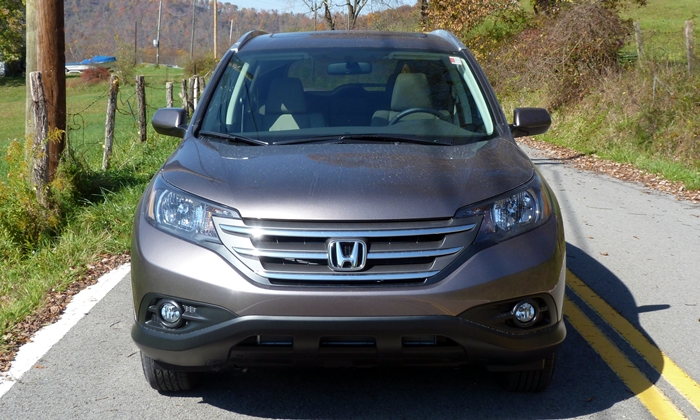 CR-V Reviews: 2013 Honda CR-V EX-L front view
