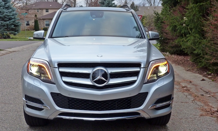 GLK-Class Reviews: 2013 Mercedes-Benz GLK350 front view