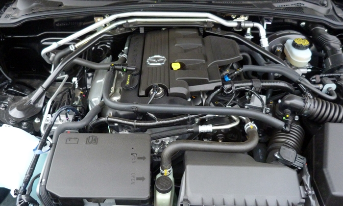 MX-5 Miata Reviews: 2012 Mazda MX-5 Miata engine