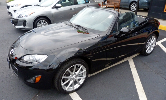 MX-5 Miata Reviews: 2012 Mazda MX-5 Miata Touring front quarter