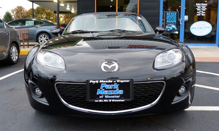 MX-5 Miata Reviews: 2012 Mazda MX-5 Miata Touring front
