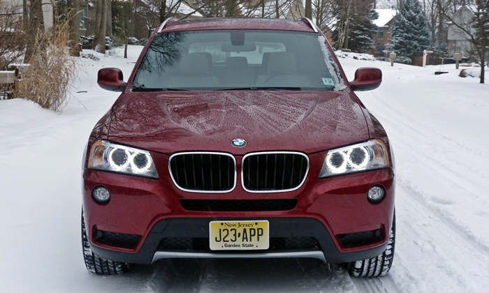 X3 Reviews: 2013 BMW X3 front