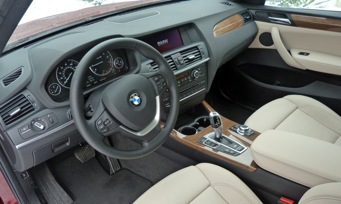 X3 Reviews: 2013 BMW X3 interior