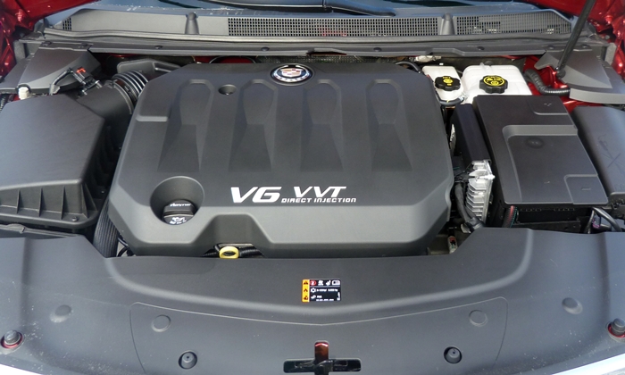 XTS Reviews: 2013 Cadillac XTS engine