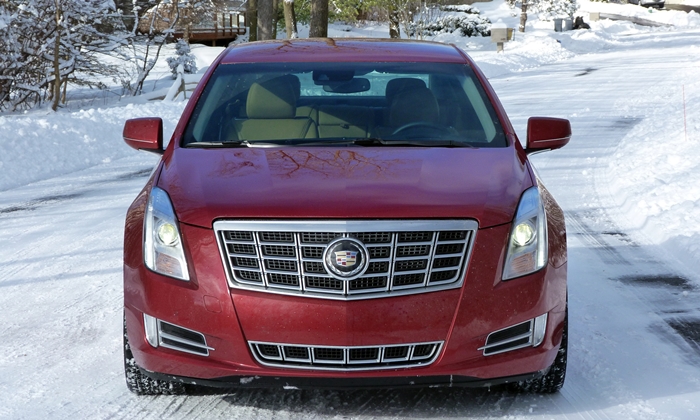 XTS Reviews: 2013 Cadillac XTS front view