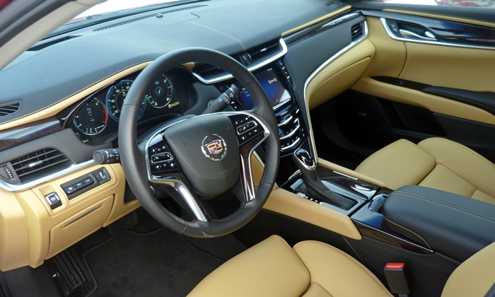 XTS Reviews: 2013 Cadillac XTS interior