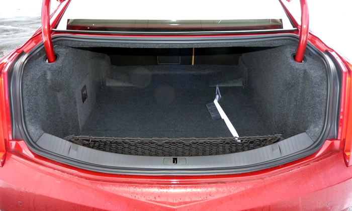 XTS Reviews: 2013 Cadillac XTS trunk