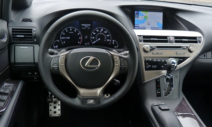 Lexus Rx Photos Truedelta Car Reviews