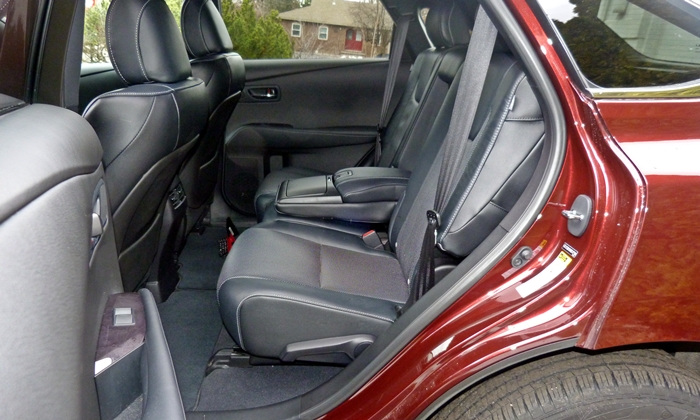 Lexus Rx 350 Interior Back Seat