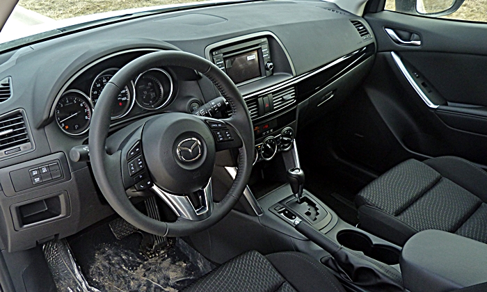 CX-5 Reviews: 2014 Mazda CX-5 Touring interior