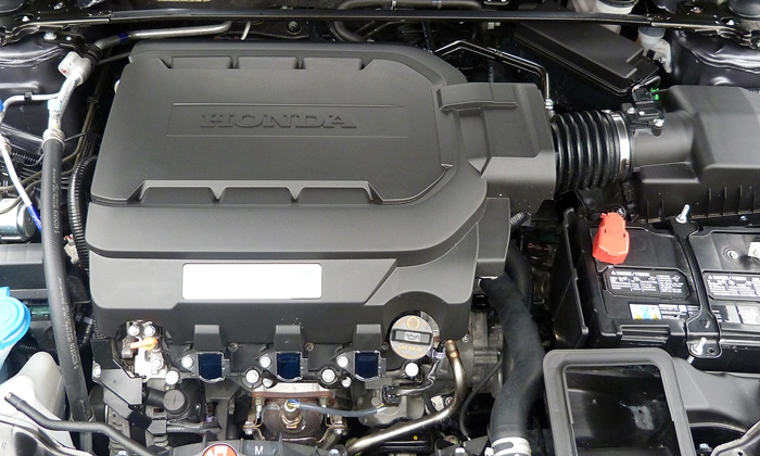 2001 honda accord v6 engine coupe