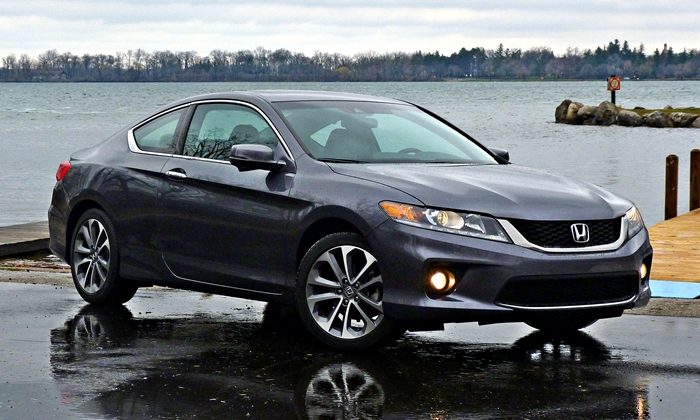 2013 Honda Accord Coupe V6 front quarter