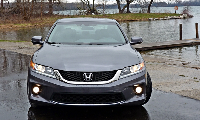 Accord Reviews: 2013 Honda Accord Coupe V6 front