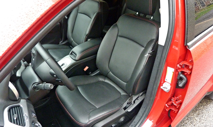 dodge journey drivers seat