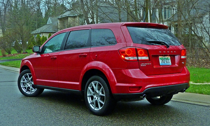 2013 dodge journey rough idle