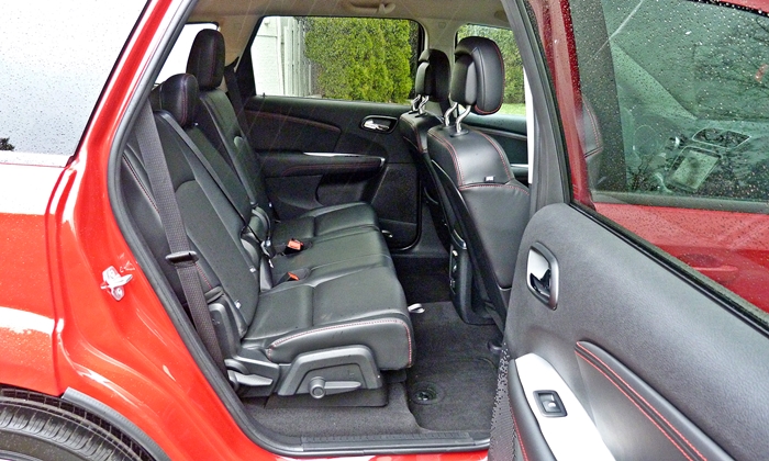 dodge journey rt seats