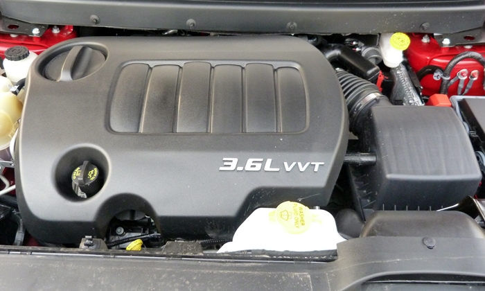 dodge journey 3.6 l engine