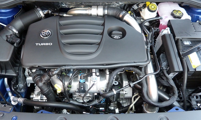 Verano Reviews: Buick Verano turbo engine