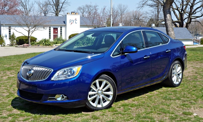 Buick Verano front quarter view