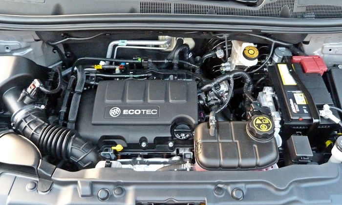 Encore Reviews: Buick Encore engine