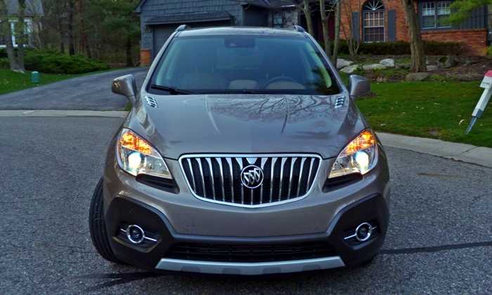 Encore Reviews: Buick Encore front view