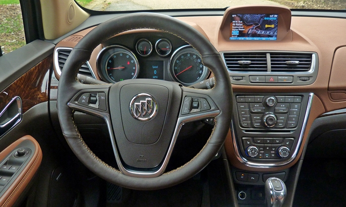 Encore Reviews: Buick Encore instrument panel