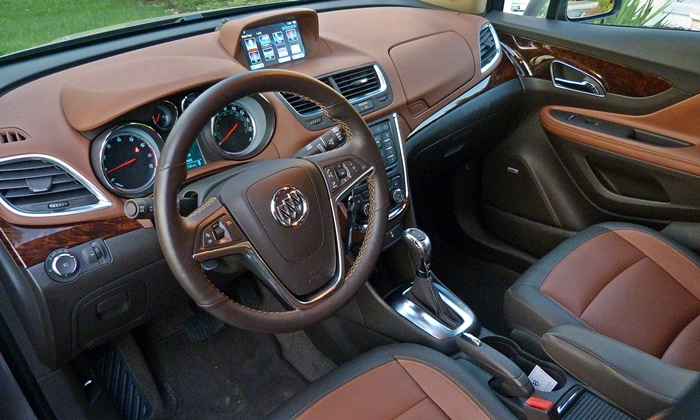 Encore Reviews: Buick Encore interior