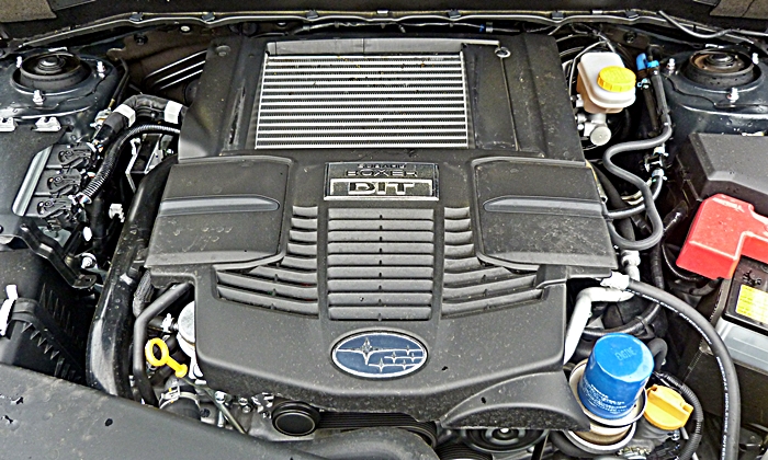 Subaru forester акпп