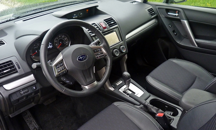Forester Reviews: 2014 Subaru Forester XT Premium interior